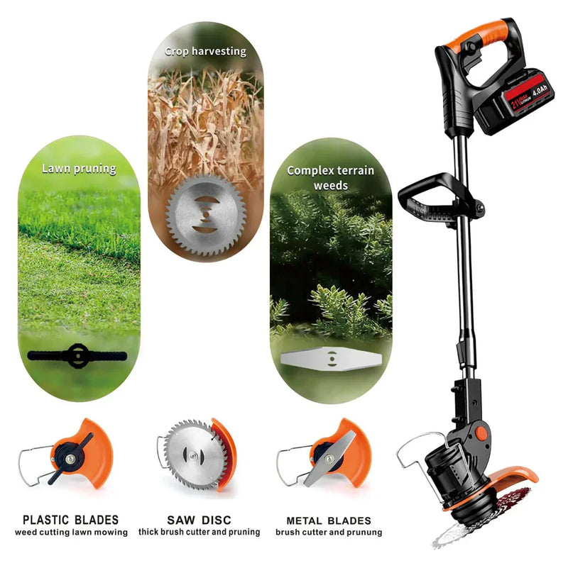 Guadaña Turbo Max™ – Con Batería Extra + Regalos