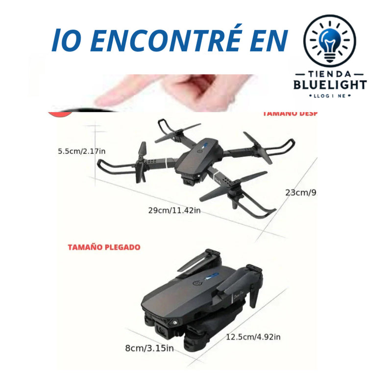 DRONE 998 PROMAX 4K DUAL  - ULTIMAS UNIDADES