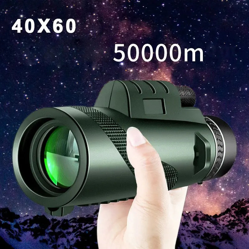 Monocular Potente Doble Enfoque 16x52 Pa