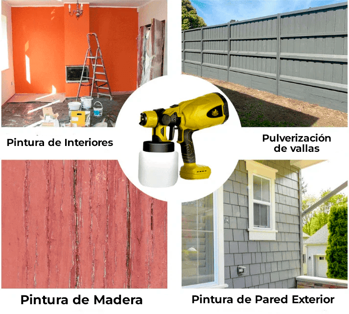 PAINTPRO MAX™ | PISTOLA PINTURA ELECTRICA