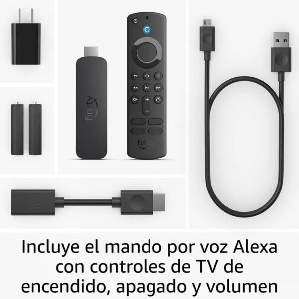 Fire Tv Stick - Amazon + Regalo Sorpresa | 4k Max Wifi 6 Alexa