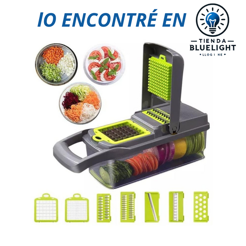 Mandolina Picadora Ralladora 13 En 1