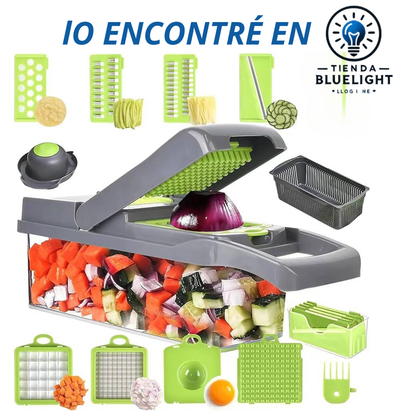 Mandolina Picadora Ralladora 13 En 1