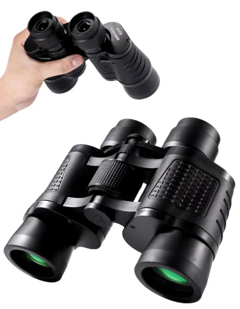Binoculares profesionales de Visión Ncturna y Largo Alcance HD 80x80 - REGALO SORPRESA