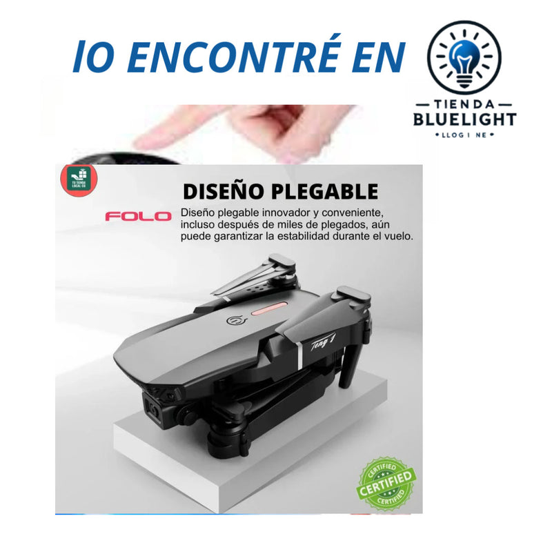 DRONE 998 PROMAX 4K DUAL  - ULTIMAS UNIDADES