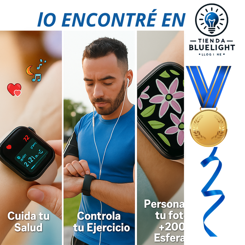 SmartWatch T900Pro + Audifonos Bluetooth