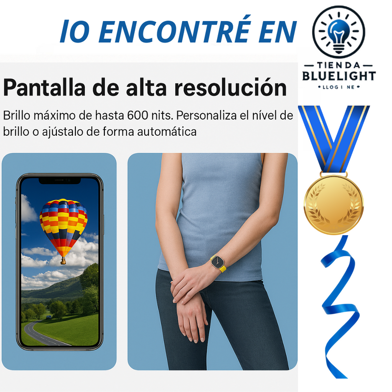 SmartWatch T900Pro + Audifonos Bluetooth