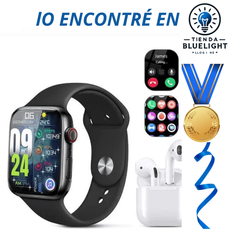 SmartWatch T900Pro + Audifonos Bluetooth