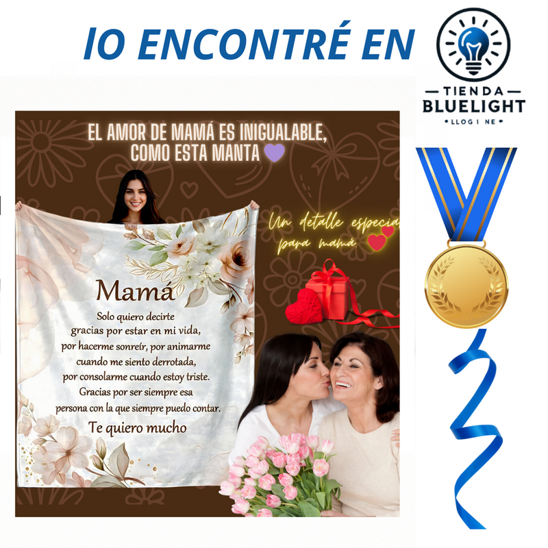 Manta perfecta para mamá