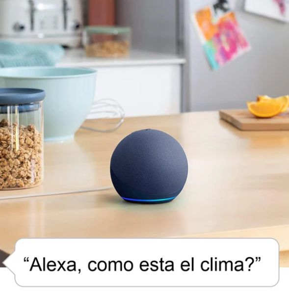 PARLANTE INTELIGENTE ALEXA + REGALO SORPRESA | MÚSICA, CONTROL Y COMODIDAD SIN ESFUERZO