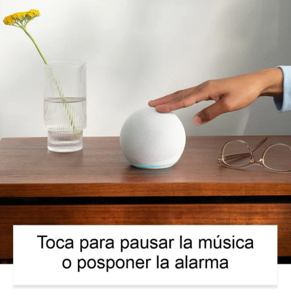 PARLANTE INTELIGENTE ALEXA + REGALO SORPRESA | MÚSICA, CONTROL Y COMODIDAD SIN ESFUERZO