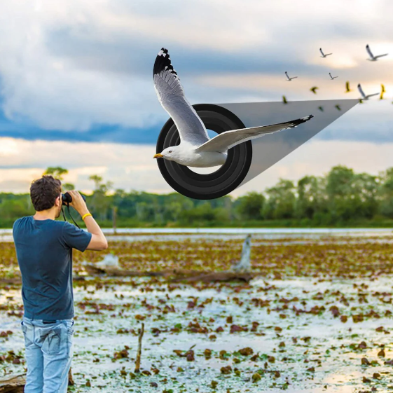 Binoculares profesionales de Visión Ncturna y Largo Alcance HD 80x80 - REGALO SORPRESA