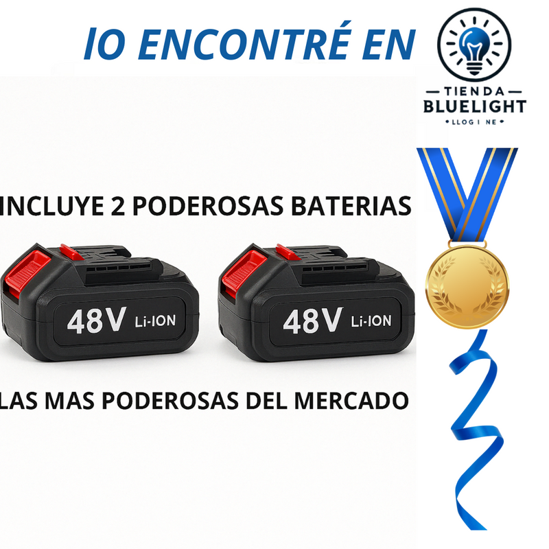 MINI MOTOSIERRA DOBLE BATERIA *** ultimas unidades***