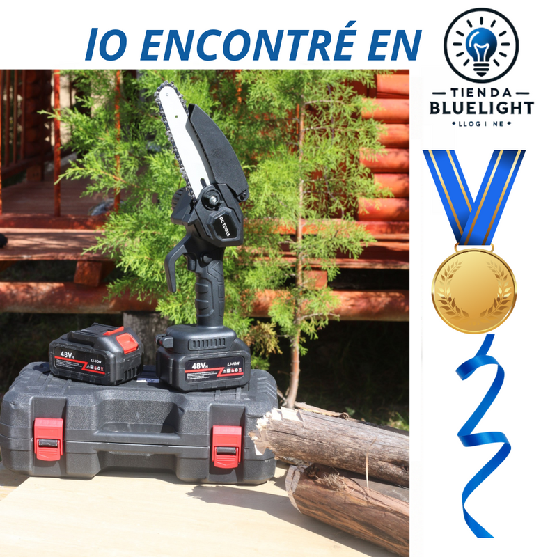 MINI MOTOSIERRA DOBLE BATERIA *** ultimas unidades***