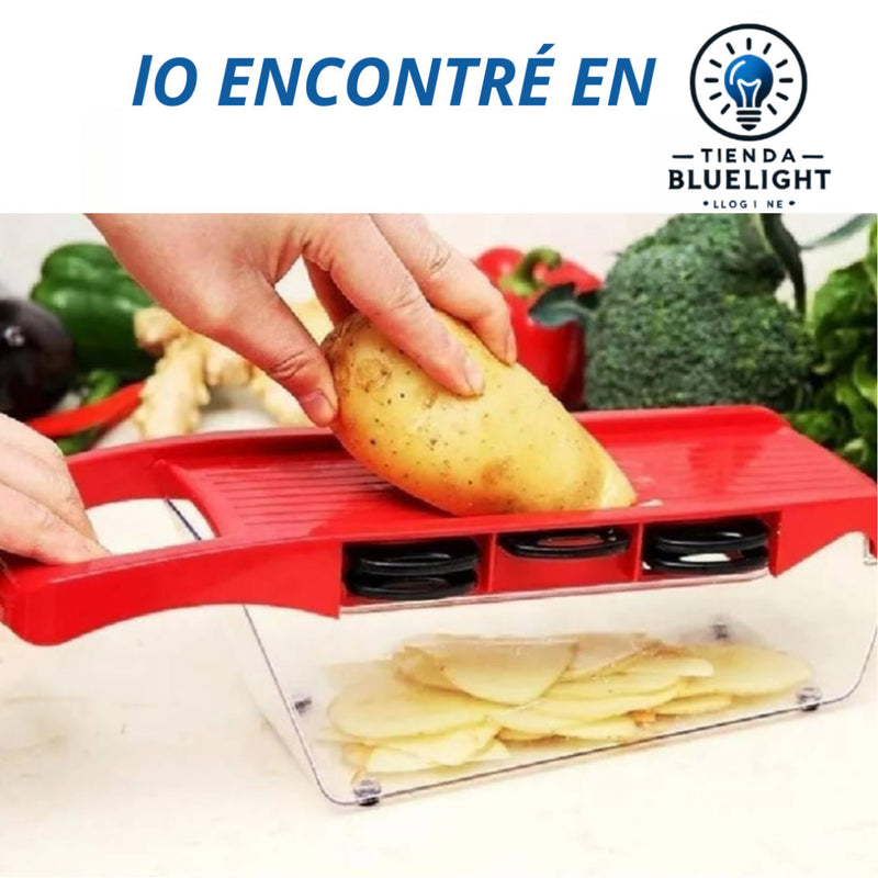 Mandolina Picadora Ralladora 13 En 1