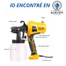 PAINTPRO MAX™ | PISTOLA PINTURA ELECTRICA