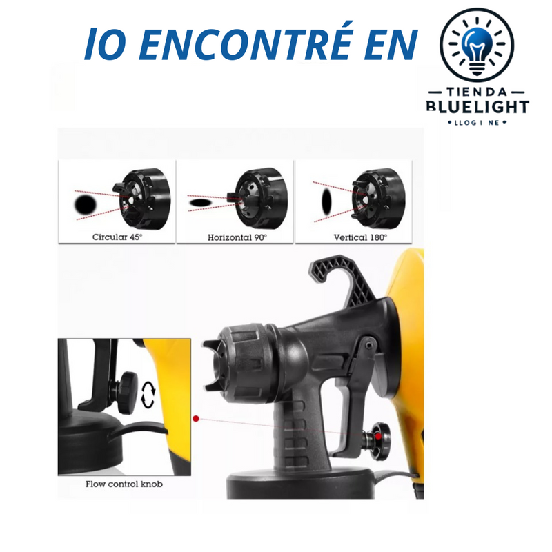 PAINTPRO MAX™ | PISTOLA PINTURA ELECTRICA