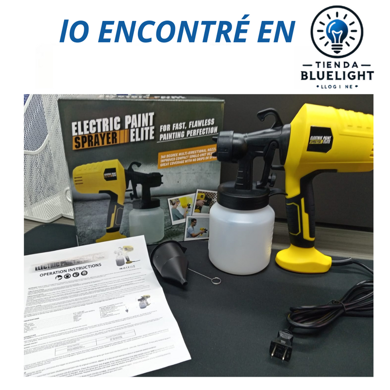 PAINTPRO MAX™ | PISTOLA PINTURA ELECTRICA